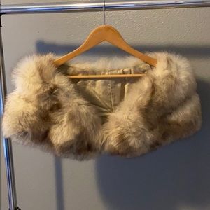 Fur Caplet
